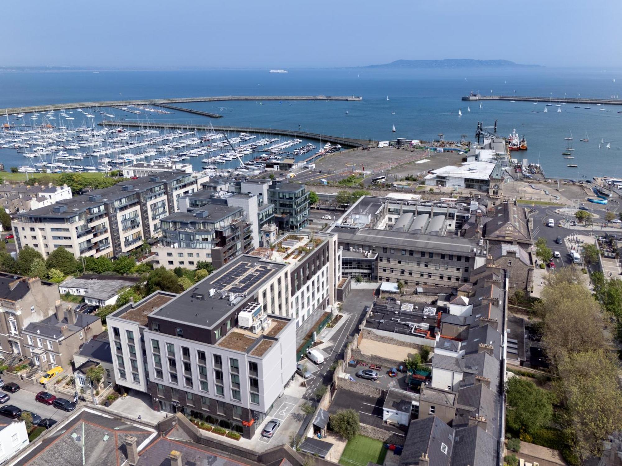 Niche Living - Dun Laoghaire Dublín Exterior foto